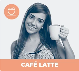 Cafe Latte para vending