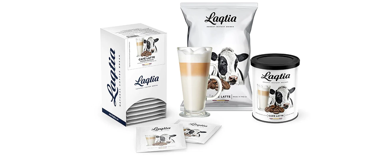 Familia productos café latte